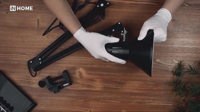 Светильник настольный под лампу на струбцине СНС 13 IN HOME смотреть онлайн