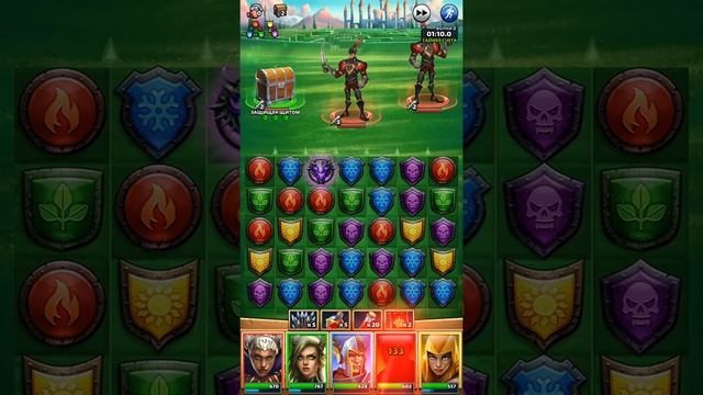 Empires and puzzles . Загадки Страны Чудес лечу как Flash 2 смотреть онлайн