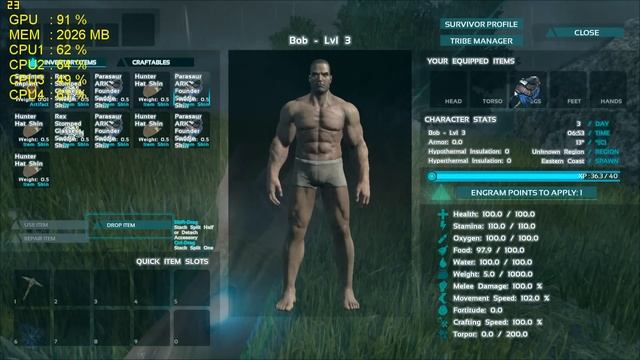 ARK: Survival Evolved -GTX 670/GTX 760- Gameplay смотреть онлайн