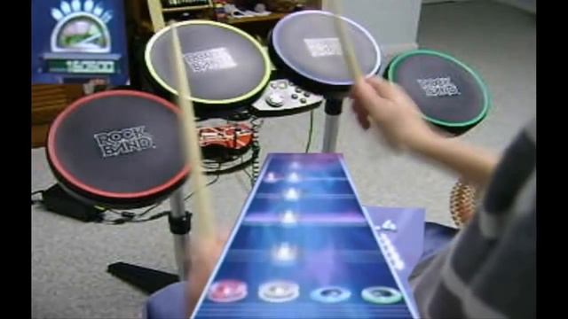Guitar Hero World Tour - Are You Gonna Go My Way Drums FC 100% Expert смотреть онлайн