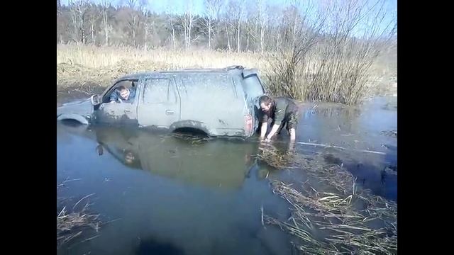 off road 4x4/покатушки/утопили китайца 7 04 2018 смотреть онлайн
