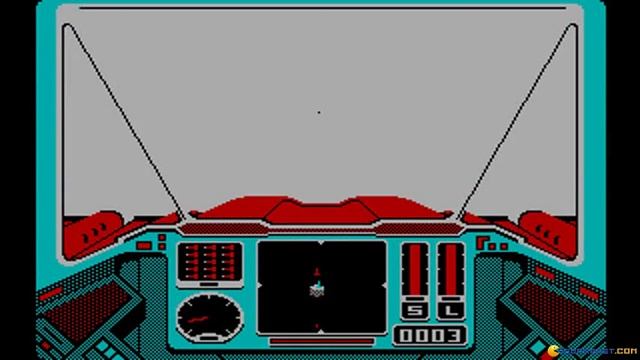 Deep Space gameplay (PC Game, 1987) смотреть онлайн