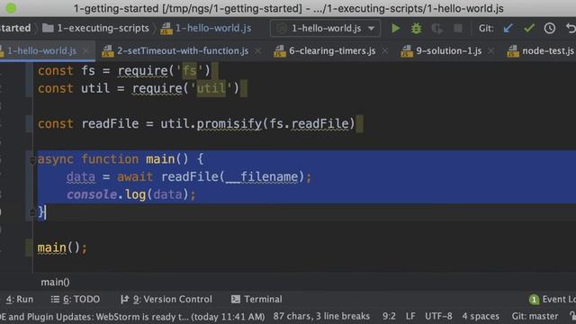 WebStorm Tips & Tricks #7: Use Cmd + / for Commenting-out a Line of Code смотреть онлайн
