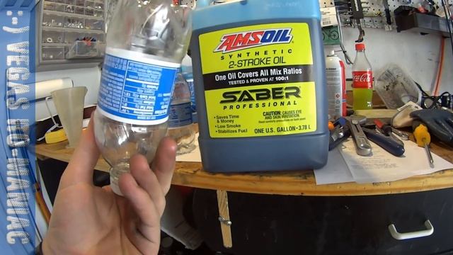 Amsoil 80:1 - Best 2 Stroke OIL so far .... смотреть онлайн