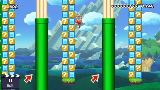 Super Mario Maker - HOW TO ITEM WALL JUMP! - Kaizo Tutorial смотреть онлайн