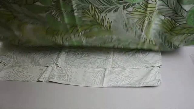 Распаковка КПБ из поплина "Джунгли" тм Артпостель смотреть онлайн