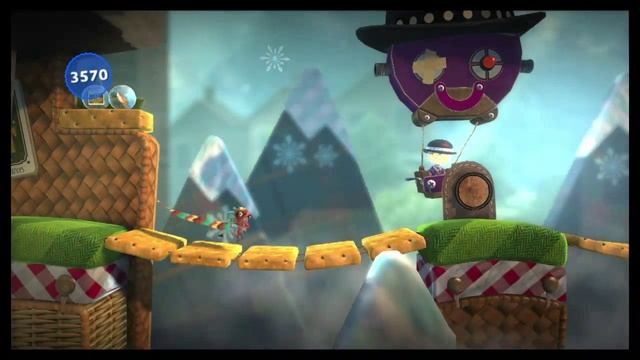 LittleBigPlanet 3 Кружевные Пики