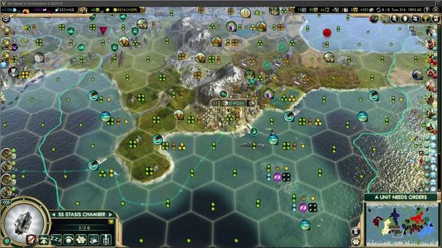 Civ 5 - improved Enhanced User Interface mod смотреть онлайн