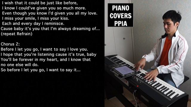 【ピアノカバー】 Before I Let You Go-Freestyle-Piano Arr.Trician-PianoCoversPPIA смотреть онлайн