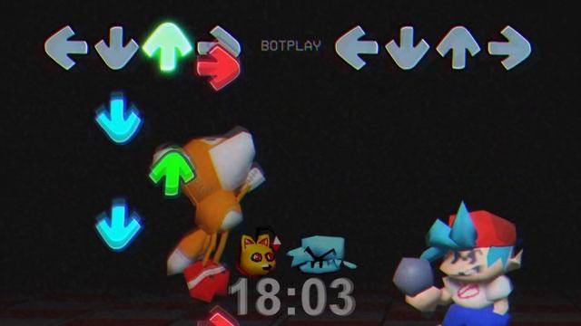 FNF' Vs Sonic.exe Fan Mod - Omnipresent 1 HOUR EXTENDED (and a little more time) смотреть онлайн