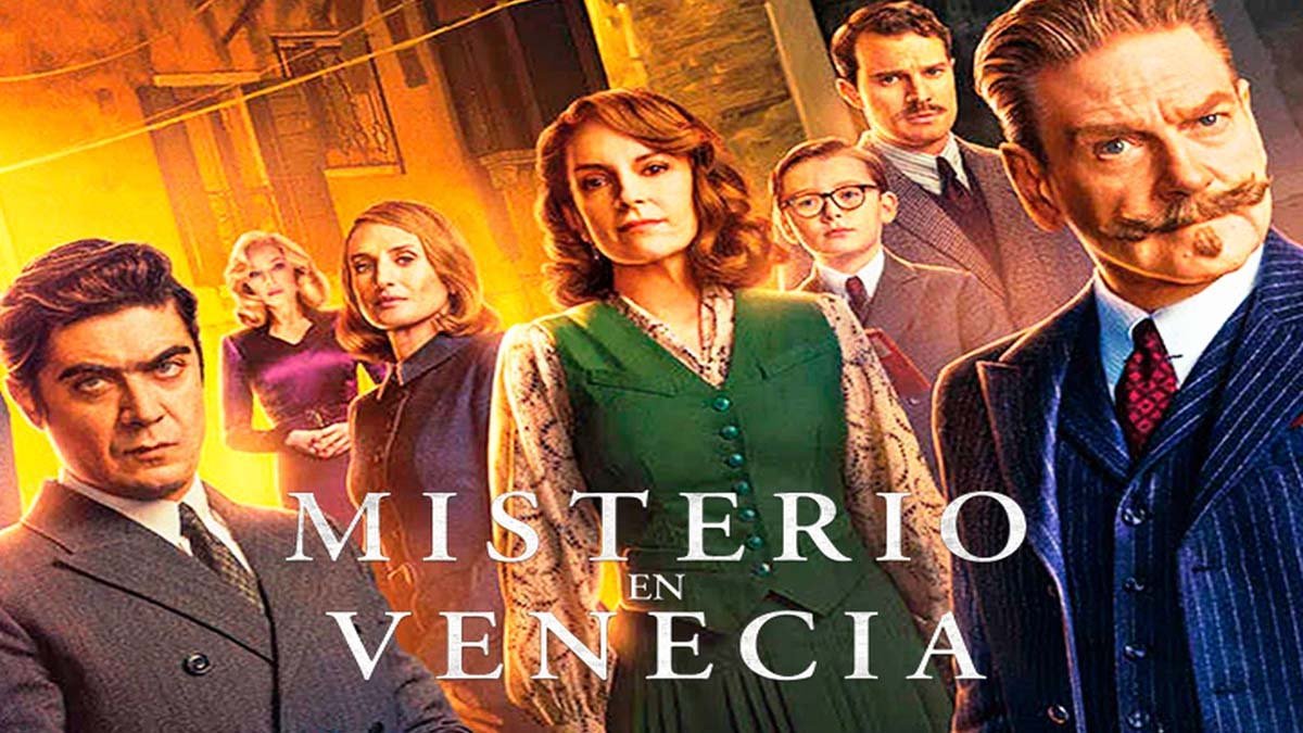 Misterio En Venecia  Tráiler Oficial En Español