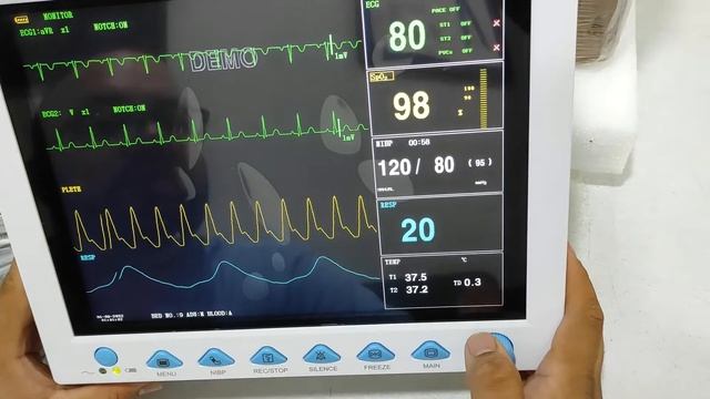 REVIEW MONITOR CONTEC CMS8000 смотреть онлайн