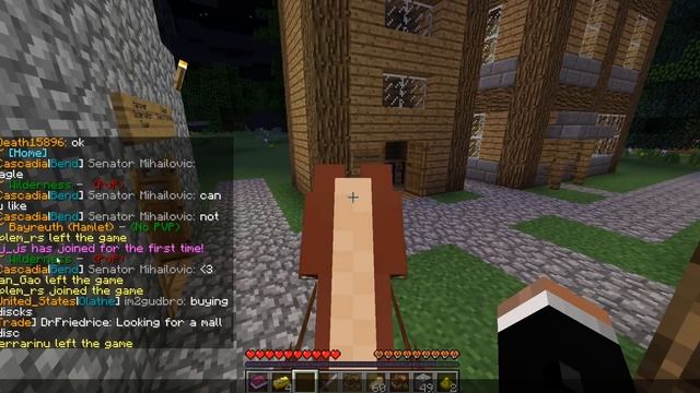 ДОЕХАЛ ДО ПАРИЖА НА ЛОШАДИ! (ПУТЕШЕСТВУЮ ПО ПЛАНЕТЕ ЗЕМЛЯ В МАЙНКРАФТЕ) смотреть онлайн