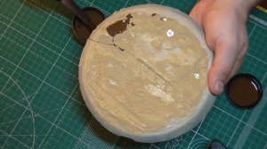 #WETCRACLEEFFECTS#DIORAMAAK ТЕСТИРУЕМ ПРОДУКТ ОТ AK ЭФФЕКТ ВЛАЖНОЙ ПОТРЕСКАВШЕЙСЯ ПОЧВЫ.