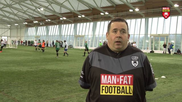 Paul discusses how he's lost weight on MAN v FAT Football смотреть онлайн