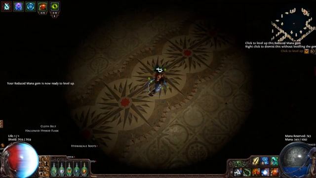 PoE Poutsos' Flicker Nuke Build @ Palace Map lvl 78 смотреть онлайн