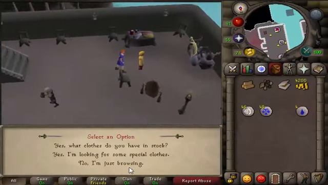 The Giant Dwarf Quest Guide Old School RuneScape 2007 смотреть онлайн