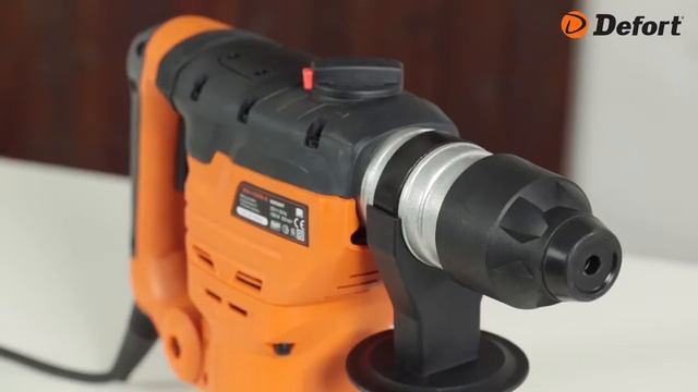 Обзор перфоратора DEFORT DRH-1500N-K