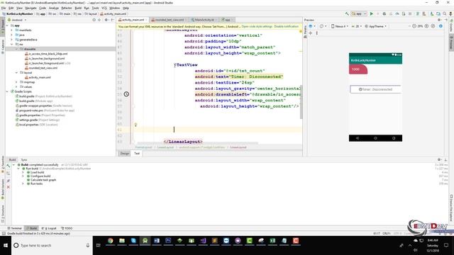 Kotlin Android Tutorial - Realtime Online Lucky Number Game with Node JS Backend SocketIO смотреть онлайн