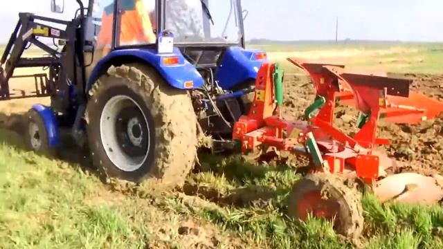 Сельхозтехника ESCORTS FARMTRAC модель Farmtrac 70 смотреть онлайн