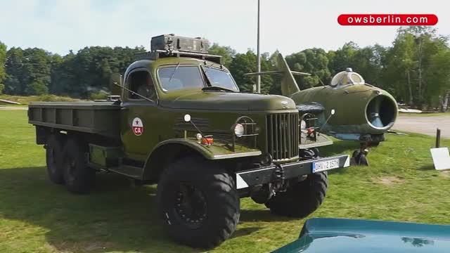 Покатушки на ЗИЛ 157 КЕ смотреть онлайн