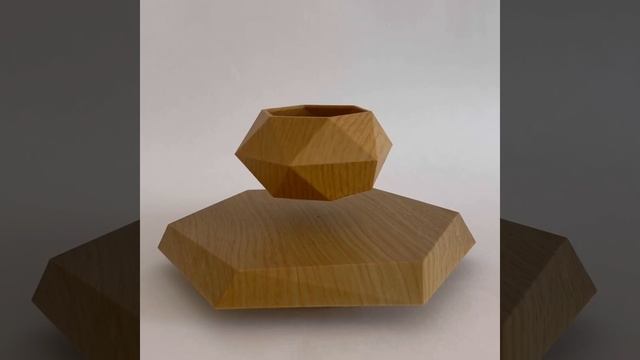 Левитирующий цветочный горшок Globusoff, дерево ОБЗОР смотреть онлайн