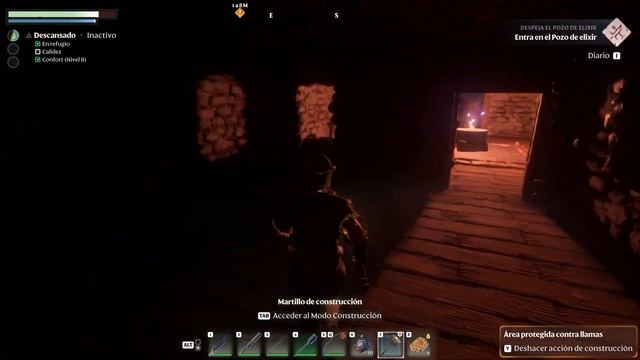 ENSHROUDED #5 - MEJORANDO NUESTRO CONFORT - GAMEPLAY EN ESPAÑOL смотреть онлайн