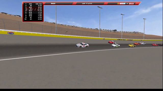 NR2003 Iron Warrior Series 3 Race 8/14 - Las Vegas смотреть онлайн