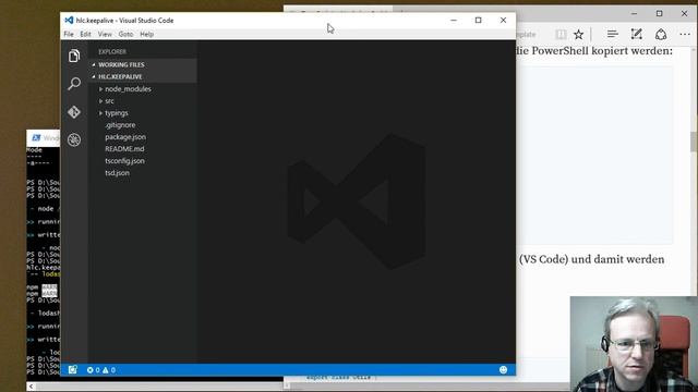 Let’s Code [009] - Projekt KeepAlive [1] Start - Template: TypeScript + Node.js [Deutsch] смотреть онлайн