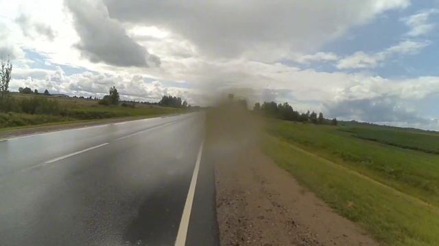 1229 км на велосипеде "Золотое полукольцо по России". Часть 4 смотреть онлайн