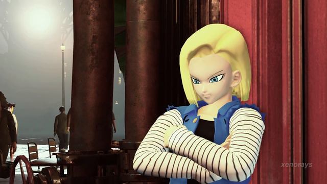 Fan Free Camera C18 DRAGON BALL CAMMY Cutscenes Street Fighter 6 MOD PC Extreme AI смотреть онлайн