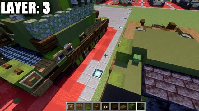 Minecraft: Modern 2S19 Msta-S | Self-Propelled Howitzer Tutorial смотреть онлайн