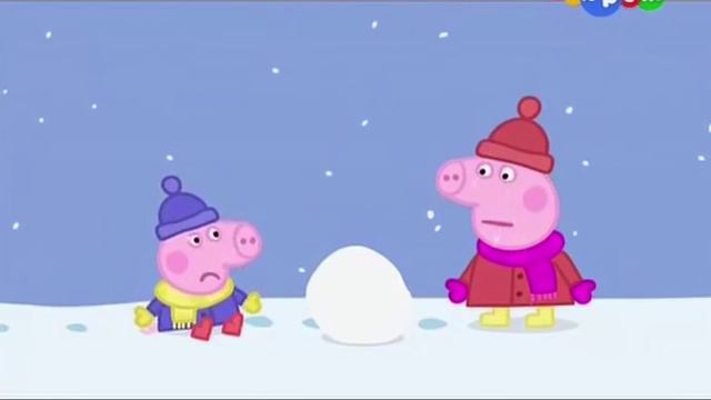 Свинка Пеппа. КТОТО ЗВОНИТ .CARTOONS FOR KIDS смотреть онлайн