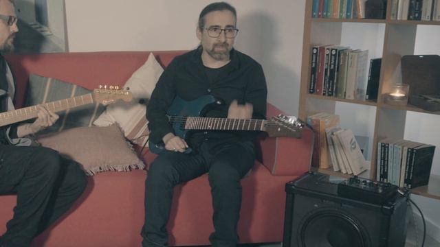 Charvel Pro Mod DK 24 HH & Ibanez Martin Miller MM1 (clean/dirt impro) смотреть онлайн