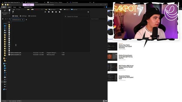 Roblox Nekto Executor Showcase + Tutorial (NEW 2023!) смотреть онлайн