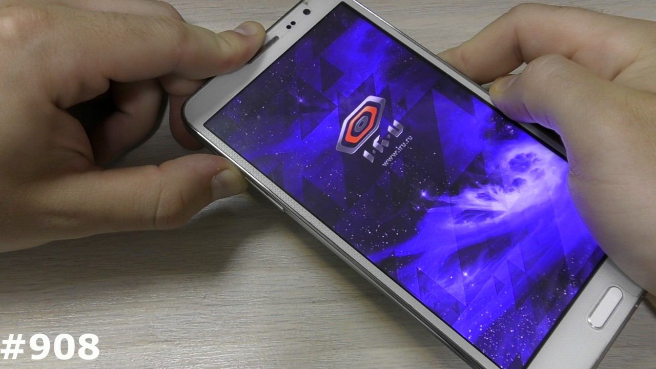 Сброс настроек IRU M5702 (Hard Reset IRU M5702)