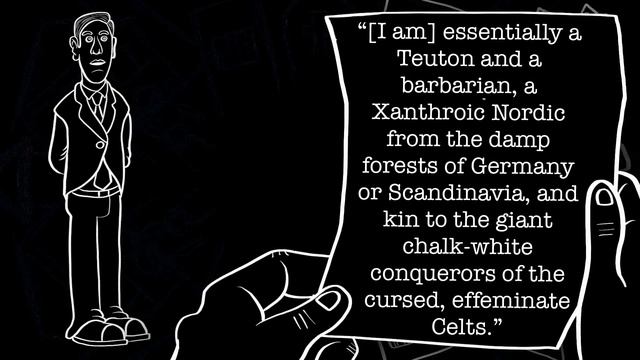 H.P. Lovecraft and the Reactionary Mind | Chill Goblin HALLOWEEN SPECIAL! смотреть онлайн