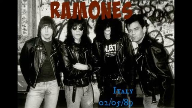 Ramones   Live At Valentini's Disco, Monfalcone, Italy 02/05/1989 (FULL CONCERT)