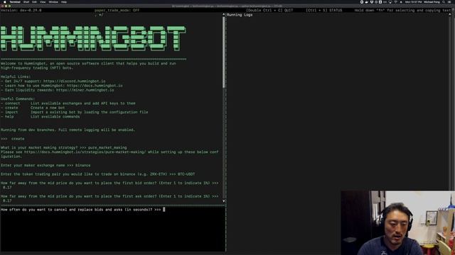 Building a market making strategy using Hummingbot - Part 1 смотреть онлайн