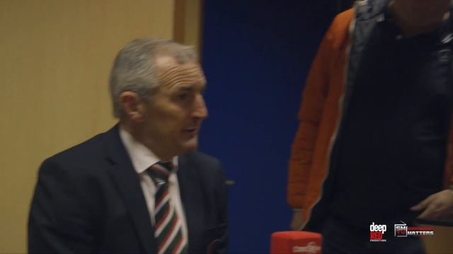 Cork City FC Manager John Caulfield Post Europa League Vs AEK Larnaca смотреть онлайн