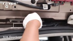 Установка автомагнитолы Teyes CC3 на автомобиль KIA Sportage 2010 2015