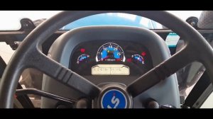 Обзор трактора LS U60