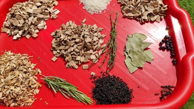 Щепа для домашнего копчения. Азбука вкуса, восточный вариант. смотреть онлайн