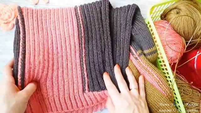 НОВЫЕ И НОВЕЙШИЙ ПРОЦЕСС// МАСКА-ШОУ //ВЯЗАЛЬНЫЙ ВЛОГ-11 смотреть онлайн