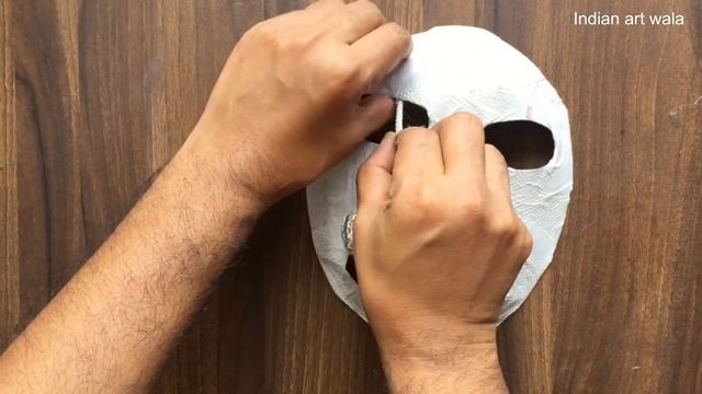 Halloween mask/ how to make a 3D paper Halloween mask/Scary Halloween Mask/DIY Mask смотреть онлайн