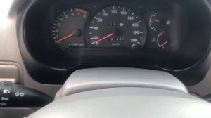 Не заводится Hyundai Accent в -28 градусов закидало свечи