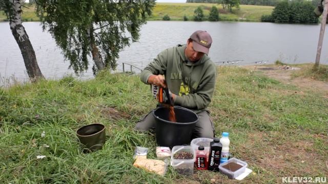 Прикормка для ловли карпа на ZIG RIG смотреть онлайн