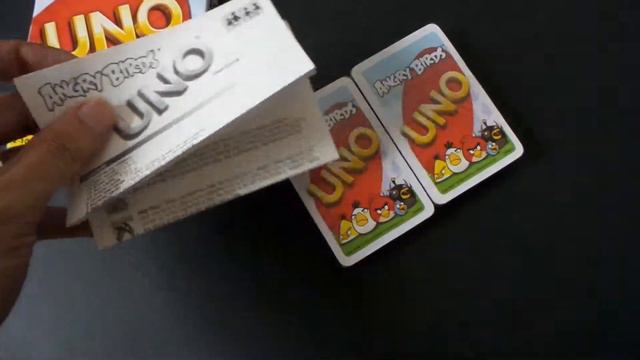 UNO (Angry Birds Version) Unboxing 11-06-2014 смотреть онлайн