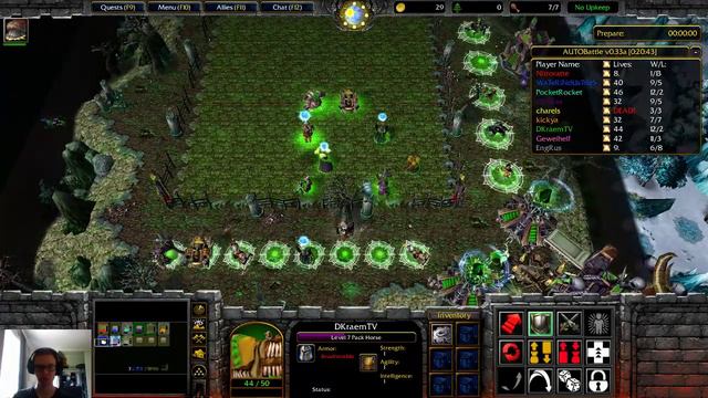 "1 Gear, NO FEAR!" | AutoBattle #18 (Dota 2 Auto Chess) | Warcraft 3 Customs | DKraem смотреть онлайн