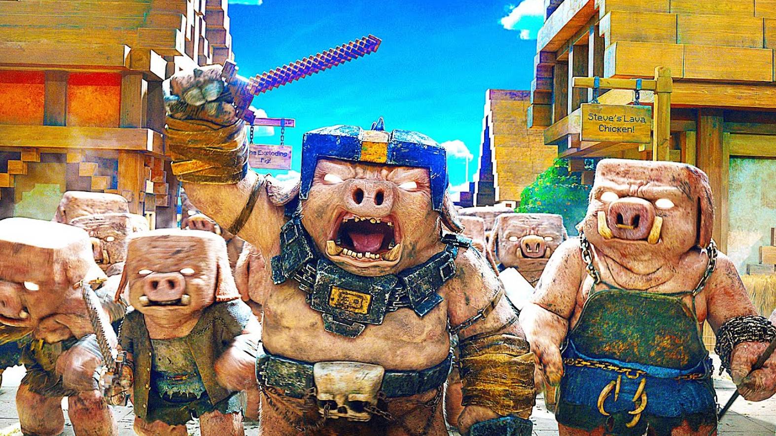 Майнкрафт — Русский тизер-трейлер (4К, Субтитры, 2025) смотреть онлайн